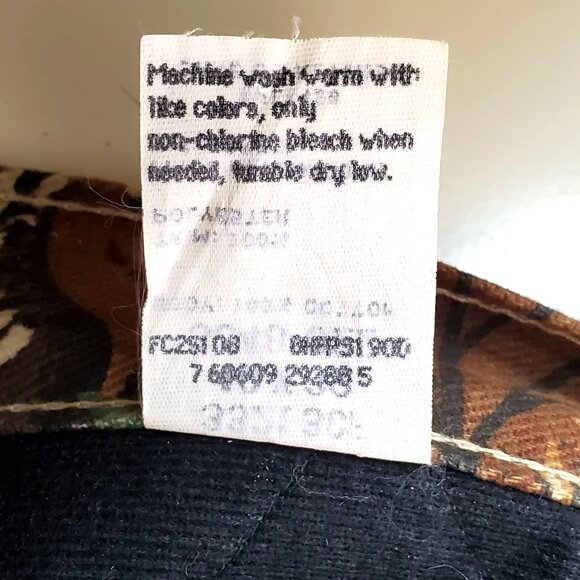 Wrangler Rugged Wear Mens Size 40x32 Camo Real Tree Hunting Pants Fleece Lined - Picture 8 of 10